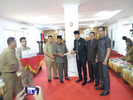  Wabup Sebut Pemkab Rohil Berhasil Tingkatkan Pengelolaan Keuangan